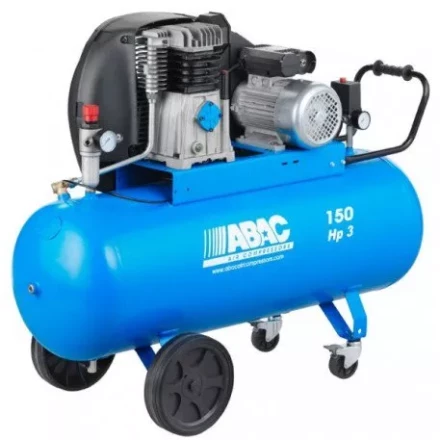 Компрессор масляный поршневой ременной Abac A 39 В / 150 СМ3 с рапидным соединением купить в Новом Уренгое