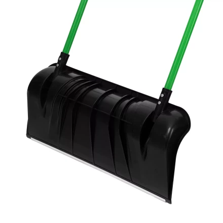 Скрепер для уборки снега Palisad 61689, полипропилен, 710х320х1325 мм, усиленная стальная рукоятка, BASE купить в Новом Уренгое