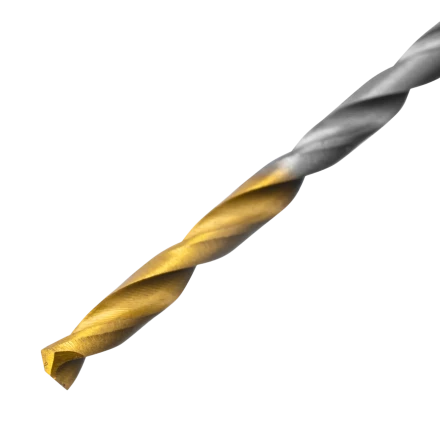 Набор сверл по металлу Denzel 723009, 1-13 мм, Р6М5-TiN, Golden Tip, 25 шт купить в Новом Уренгое