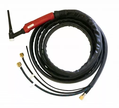 Горелка TIG 18 320A 100% M12x1 1/4G 3/8G 8метра без управляющих разъемов Aurora купить в Новом Уренгое