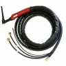 Горелка TIG 18 320A 100% M12x1 1/4G 3/8G 8метра без управляющих разъемов Aurora купить в Новом Уренгое
