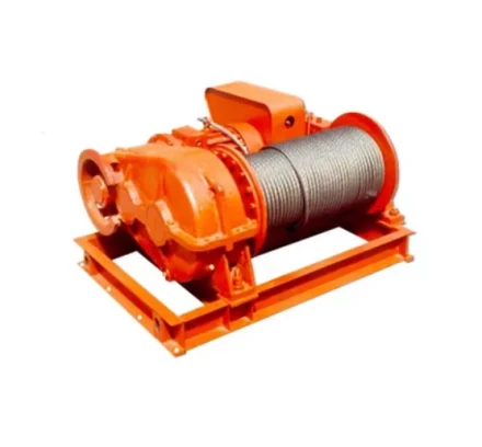Лебедка монтажная ТЛ-7Б-1 г/п 4500 кг Н-250 м (без каната) 114708 купить в Новом Уренгое