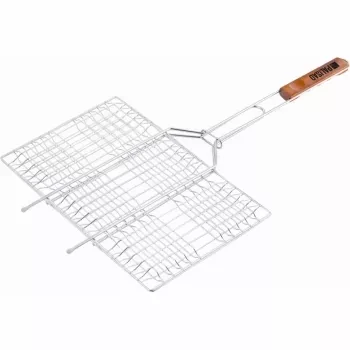 Решетка гриль 340*220 мм, хромированная PALISAD Camping 69557 купить в Новом Уренгое