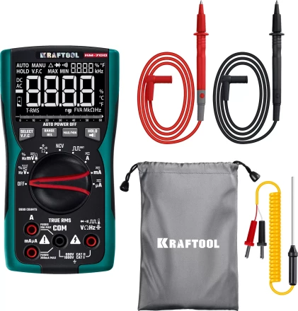 Мультиметр цифровой  KM-700 59852 купить в Новом Уренгое