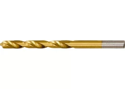 Сверло по металлу 7,5 мм HSS нитридтитановое покрытие цилиндрический хвостовик MATRIX 717750