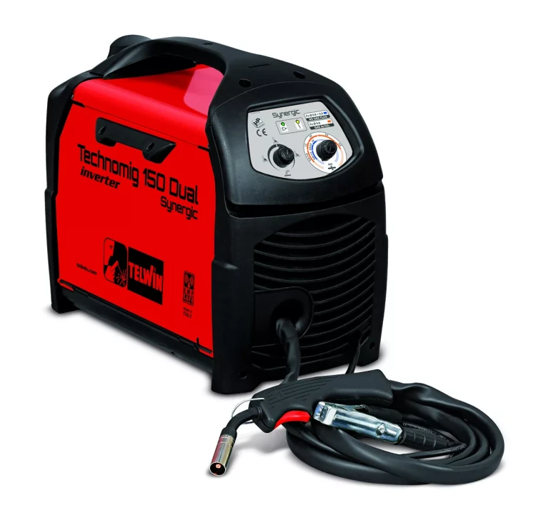 Сварочный полуавтомат TECHNOMIG 150 DUAL SYNERGIC Telwin купить в Новом Уренгое
