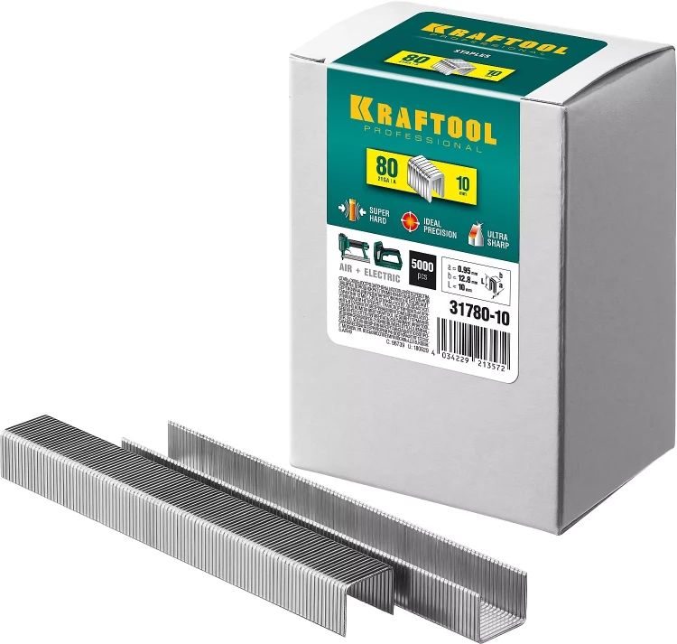 Скобы тип 21GA (80 / Pr A / Senco AT) 5000 шт 31780-10 купить в Новом Уренгое