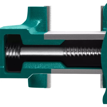 Тиски KRAFTOOL GRAND слесарные 32702-150 купить в Новом Уренгое