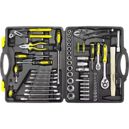 Набор слесарно-монтажного инструмента STAYER &quot;MASTER&quot;, 72 предмета 27760-H72 купить в Новом Уренгое