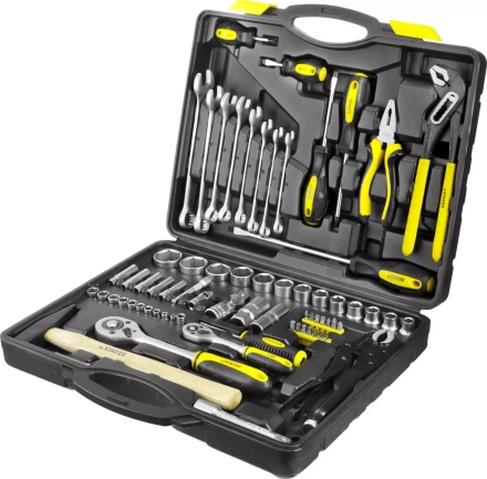 Набор слесарно-монтажного инструмента STAYER &quot;MASTER&quot;, 72 предмета 27760-H72 купить в Новом Уренгое