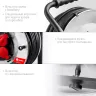 Силовые удлинители на стальной катушке  HEAVY DUTY 4.0, кабель КГ 3х2,5 кв мм 55086-50 купить в Новом Уренгое