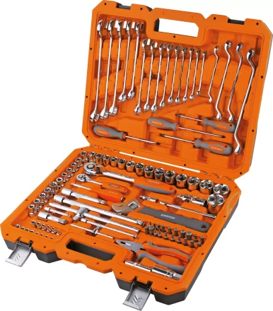 Набор инструментов Кратон TS-28 multi 101  1/4 и 1/2 2 28 09 028 купить в Новом Уренгое