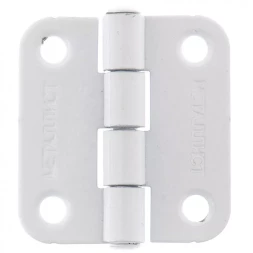 Петля накладная ПН5-40 белая 4 шт Россия 91559