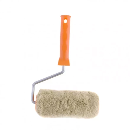 Валик &quot;Фасадные работы&quot; 180 мм ворс 18мм D 48 мм D ручки 8 мм полиакрил полиэстер Сибртех 80174 купить в Новом Уренгое