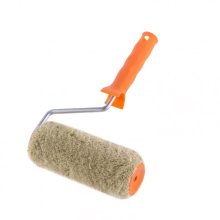 Валик &quot;Фасадные работы&quot; 180 мм ворс 18мм D 48 мм D ручки 8 мм полиакрил полиэстер Сибртех 80174 купить в Новом Уренгое