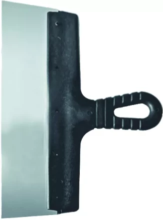 Шпатель фасадный из нержавеющей стали 200 мм пластмассовая ручка СИБРТЕХ/Р 85438 купить в Новом Уренгое