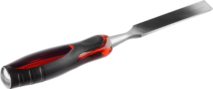 Стамеска MIRAX с двухкомпонентной прозрачной рукояткой, 20мм 1810-20 купить в Новом Уренгое