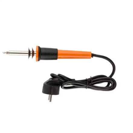 Набор для выжигания 7 предметов: паяльник 30 Вт подставка жала сменные Sparta 913112 купить в Новом Уренгое