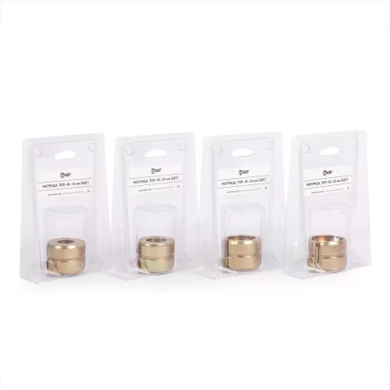 Набор матриц КВТ В (16–32 мм) для монтажа фитингов на трубы PEX и многослойные композитные трубы (89620) купить в Новом Уренгое