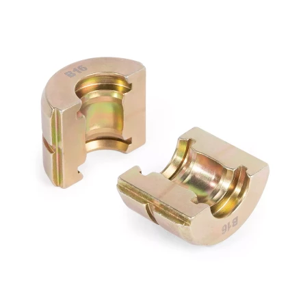 Набор матриц КВТ В (16–32 мм) для монтажа фитингов на трубы PEX и многослойные композитные трубы (89620) купить в Новом Уренгое