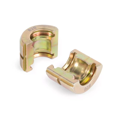 Набор матриц КВТ В (16–32 мм) для монтажа фитингов на трубы PEX и многослойные композитные трубы (89620) купить в Новом Уренгое