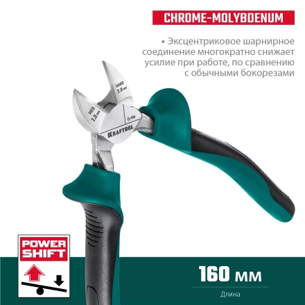 Бокорезы KRAFTOOL 180 мм 22011-5-18 купить в Новом Уренгое