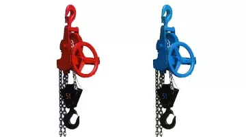 Таль ручная червячная стационарная ТРЧ 8,0 т 3 м ПБИ 1013064 купить в Новом Уренгое