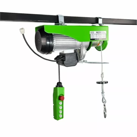 Мини таль электрическая комбинированная HITCH РА1200 600/1200кг 12/6м 220В (SZ086110) купить в Новом Уренгое