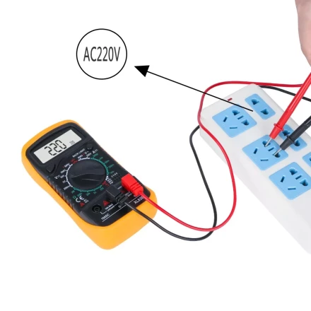 Мультиметр цифровой DEKO DT Smart Plus, 065-0282 купить в Новом Уренгое