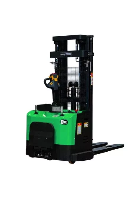 Штабелер самоходный 2,0 т 5,0 м TOR ES20T4 Li-ion 24/200 В/Ач ЭУР, Curtis, H-мачта (с платформой) 1049714 купить в Новом Уренгое