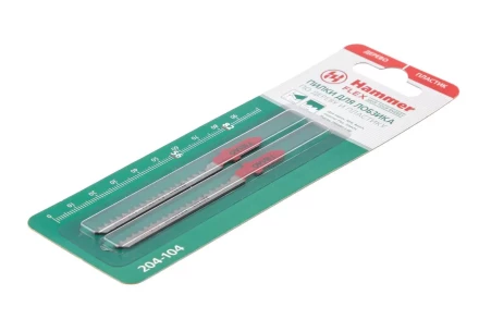 Пилки для лобзика HAMMER JG WD T101AO (2шт.) купить в Новом Уренгое