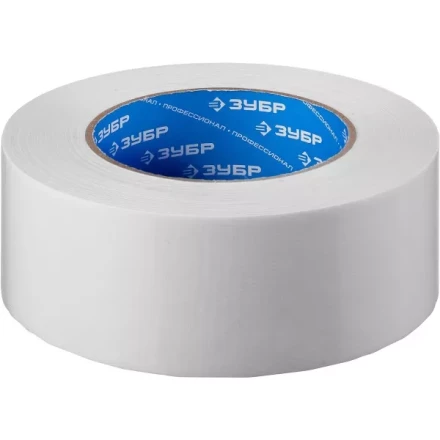 Армированная лента, ЗУБР &quot;ПРОФЕССИОНАЛ&quot; 12092-50-50, универсальная, влагостойкая, 48мм х 45м, белая 12092-50-50 купить в Новом Уренгое