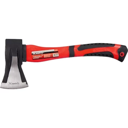 Топор-колун с клиновидным полотном 1000 г фибергласовое двухкомпонентное топорище 380 мм MTX 218159 купить в Новом Уренгое