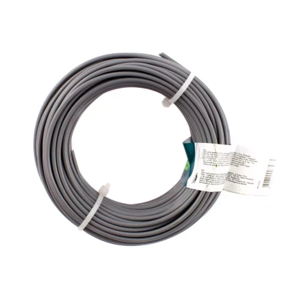 Леска для триммера круглая, армированная алюминием, 2.4 мм х 15 м, Россия Сибртех 961935 купить в Новом Уренгое