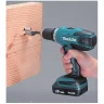 Аккумуляторная дрель -шуруповерт Makita DF457DWE купить в Новом Уренгое