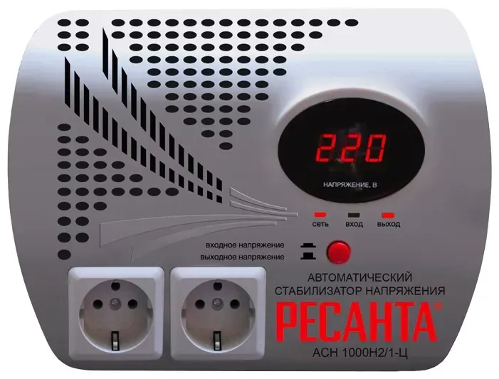 Стабилизатор Ресанта АСН-1000 Н2/1-Ц купить в Новом Уренгое