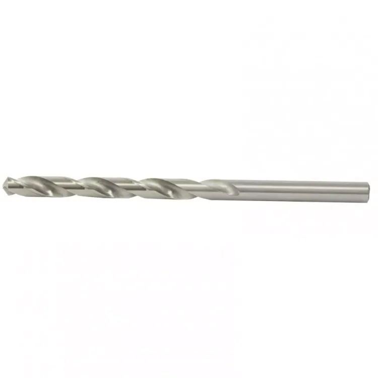 Сверло по металлу 12,0х205мм полированное удлиненное HSS 5 штук цилиндрический хвостовик MATRIX 715120 купить в Новом Уренгое