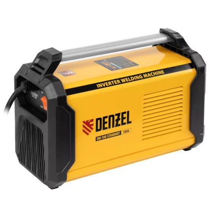 Аппарат инвертор. дуговой сварки DM-180 Standart, 180 А, ПВ 60%// Denzel 94324 купить в Новом Уренгое