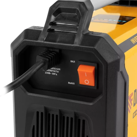 Аппарат инвертор. дуговой сварки DM-180 Standart, 180 А, ПВ 60%// Denzel 94324 купить в Новом Уренгое