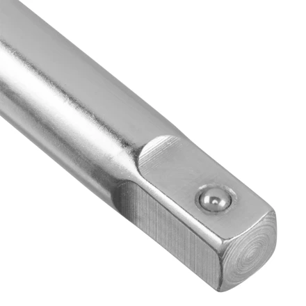 Вороток Г-образный, 300*75 мм, квадрат 1/2&quot;, CrV, матовый хром Denzel 14064 купить в Новом Уренгое