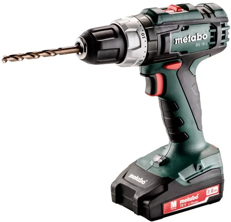 Аккумуляторный винтоверт BS 18 L Metabo купить в Новом Уренгое