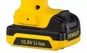 Дрель аккумуляторная Stanley SCH12S2 купить в Новом Уренгое
