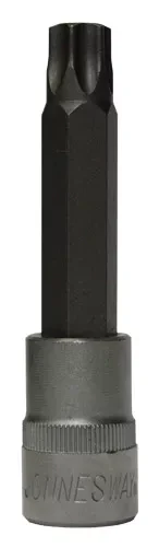 Насадка торцевая 1/2"DR с вставкой T60 L100 мм S07H4360 Jonnesway 47869 купить в Новом Уренгое