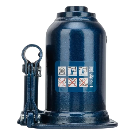 Домкрат гидравлический бутылочный телескопический Stels 51150, 8 т, подъем 180-410 мм купить в Новом Уренгое