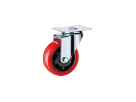 Колесо поворотное усиленное полиуретан SCM 42 100 мм 1027242 купить в Новом Уренгое