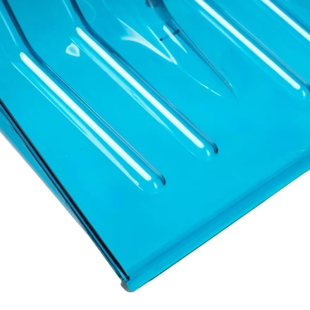 Лопата для уборки снега Palisad 61692, поликарбонат, 475х400х1385мм, алюминиевый черенок, ПВХ оплетка, LUXE купить в Новом Уренгое