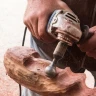 Шарообразная фреза MESSER 40х108хМ14  для объемно-фигурных работ по дереву купить в Новом Уренгое