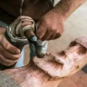 Шарообразная фреза MESSER 40х108хМ14  для объемно-фигурных работ по дереву купить в Новом Уренгое