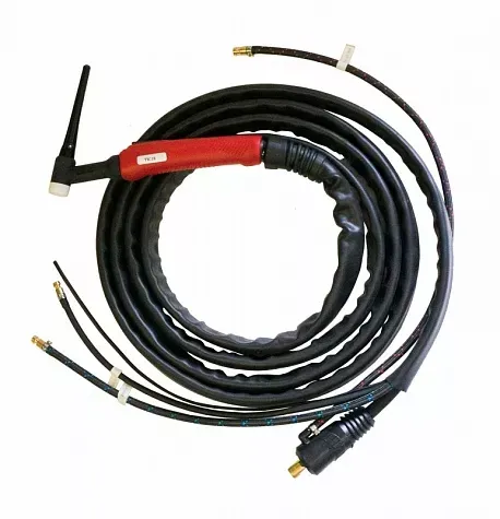 Горелка TIG 18 320A 100% TIG 250 315 AC/DC 8метра Trak-50MMQ 2p б/р Aurora купить в Новом Уренгое