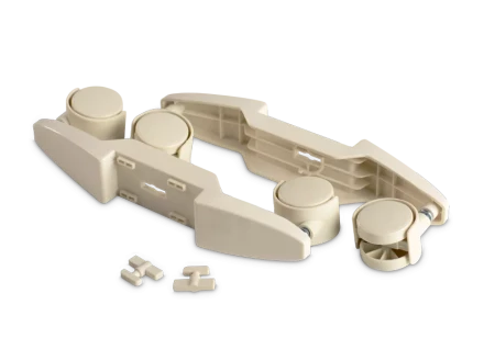 Комплект ножек (2 шт) для напольной установки электрообогревателя (конвектора) NOIROT купить в Новом Уренгое